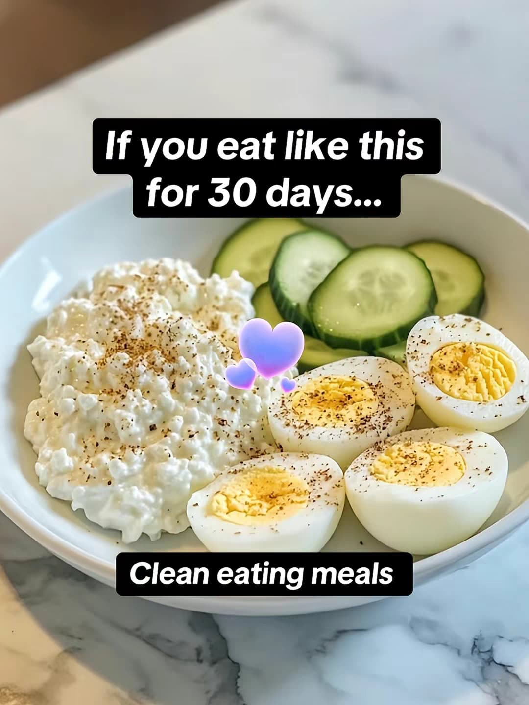 If you eat like this for 30 days...
Clean eating meals