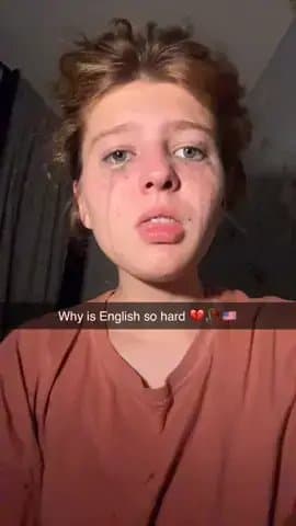Why is English so hard π₯πΊπΈ