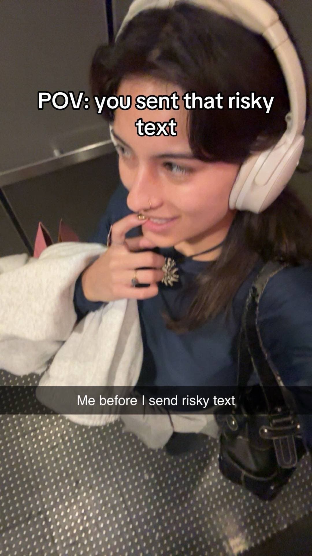 POV: you sent that risky
text
Me before I send risky text