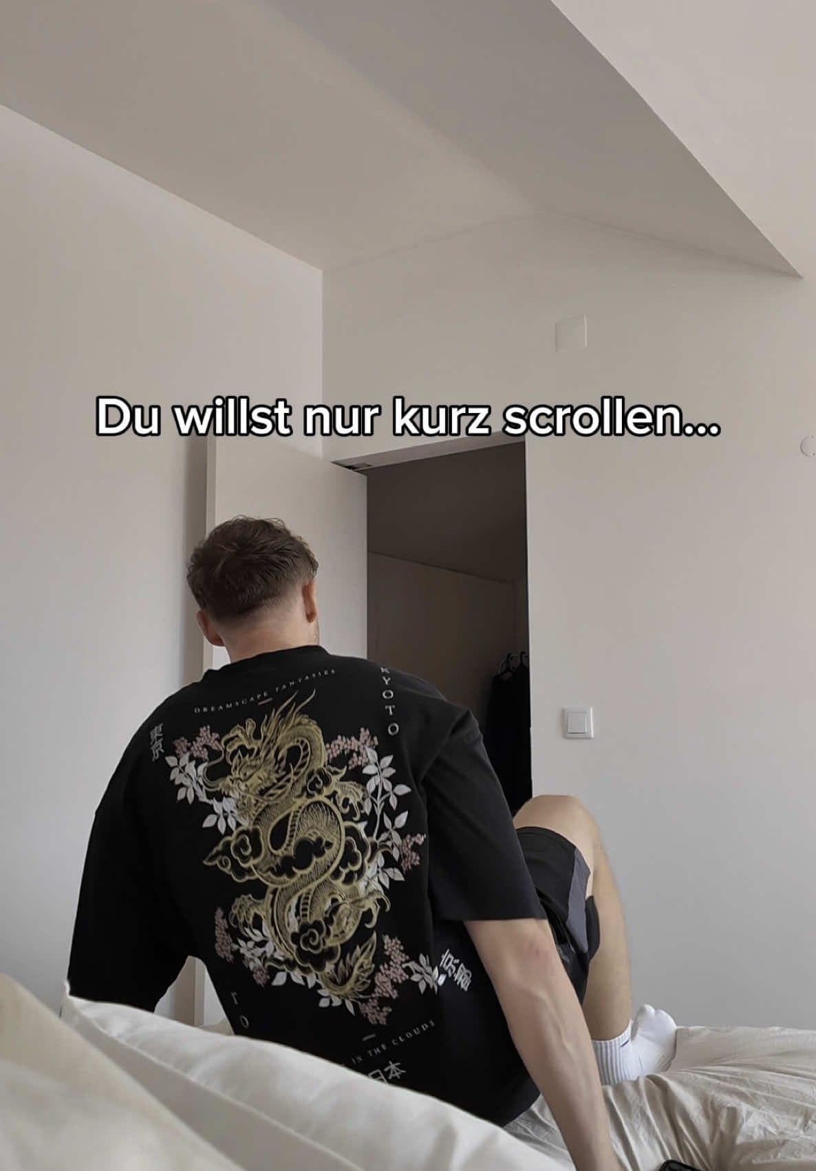 Du willst nur kurz scrollen...
aber deine Anti-Brainrot App sagt
du musst dir dโฆ