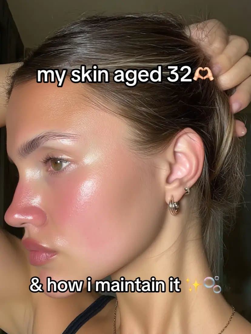 my skin at age 32🫶 and how i manage it✨️
