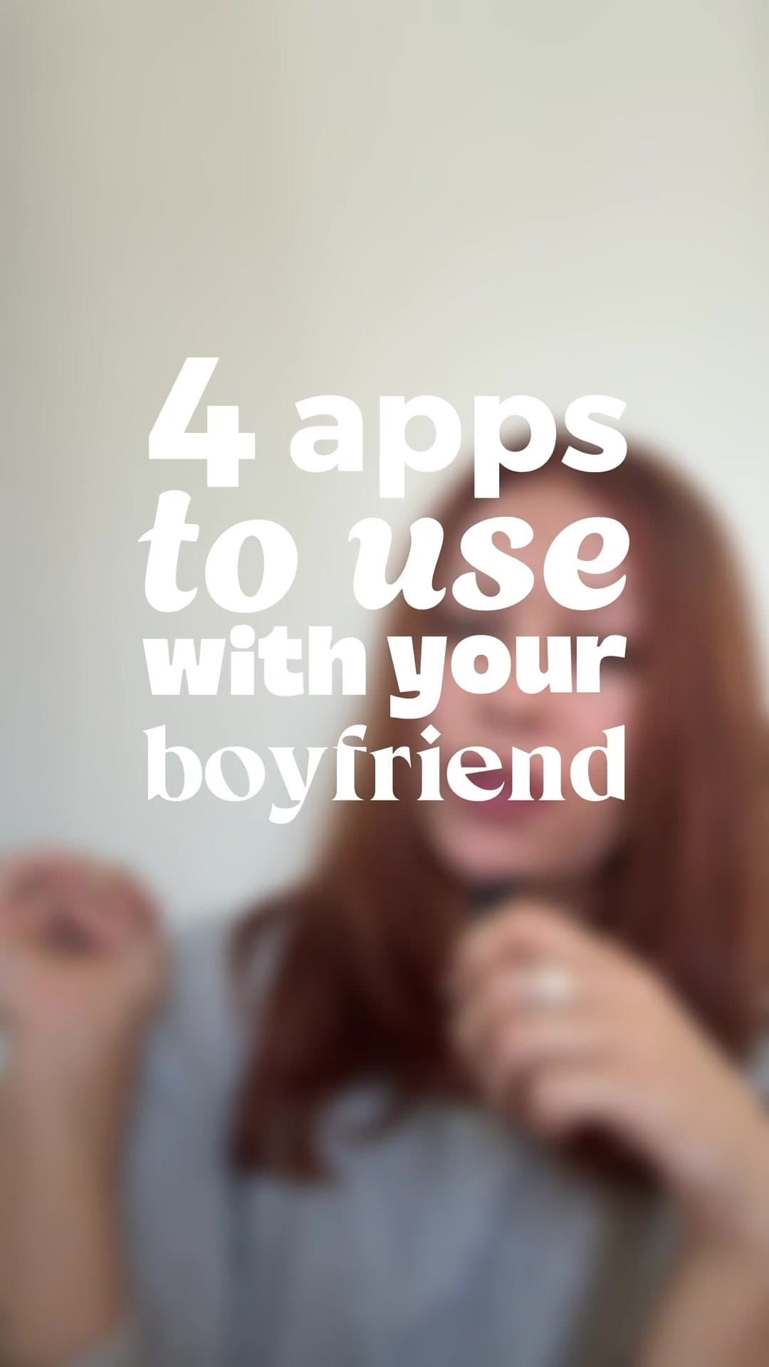 4 apps to try with your partner!