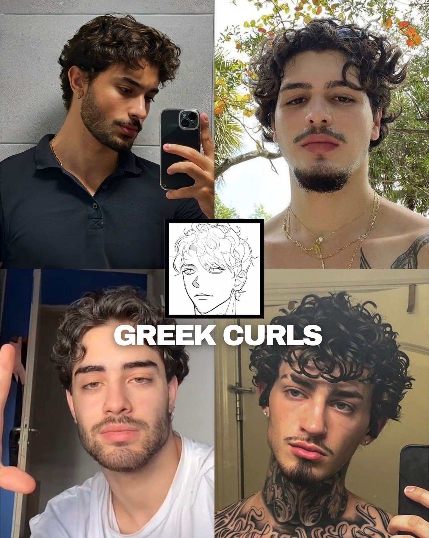 GREEK CURLS