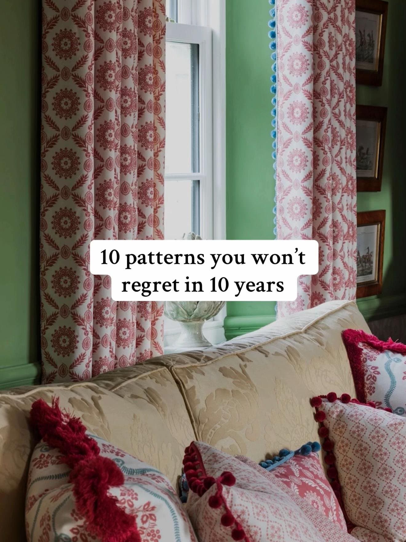 10 patterns you won't
regret in 10 years