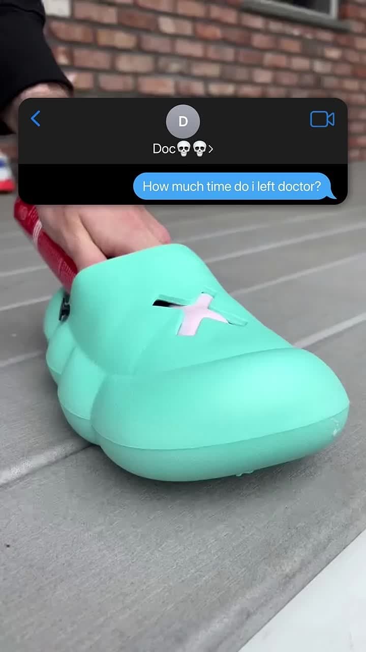 How much time do I left doctor?
5
5 What?
Days, months, years?
4, 3, 2
What do yβ¦