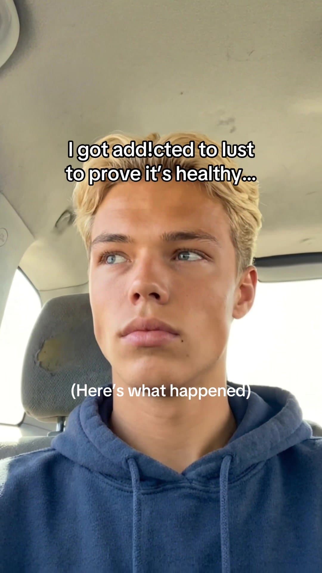 I got add!cted to lust
to prove it's healthy...
(Here's what happened)
And now…