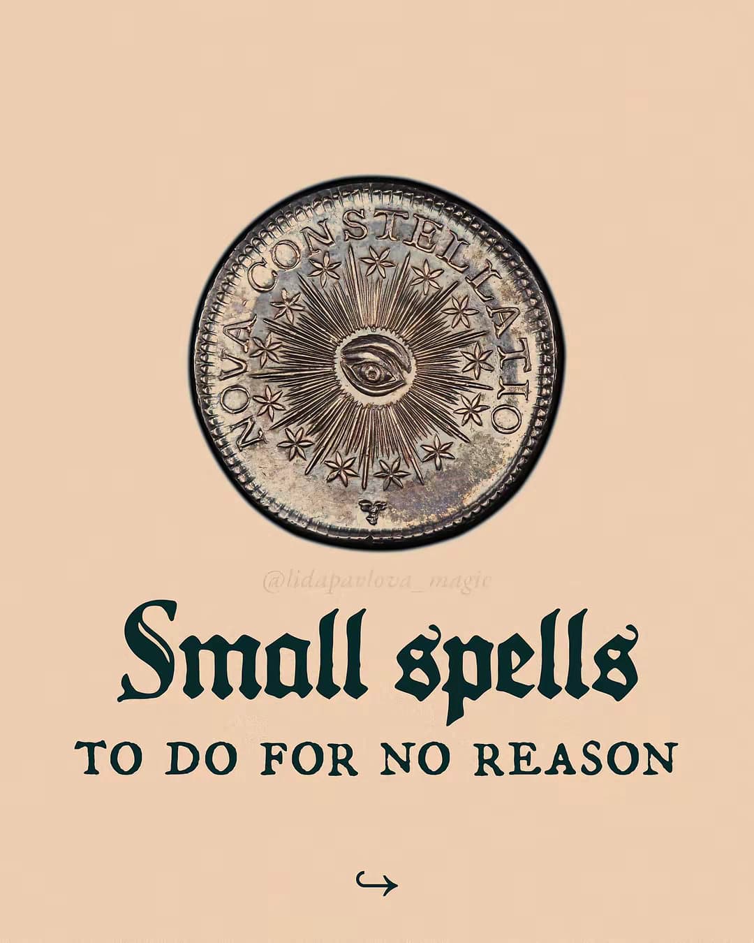 Small spells
TO DO FOR NO REASON