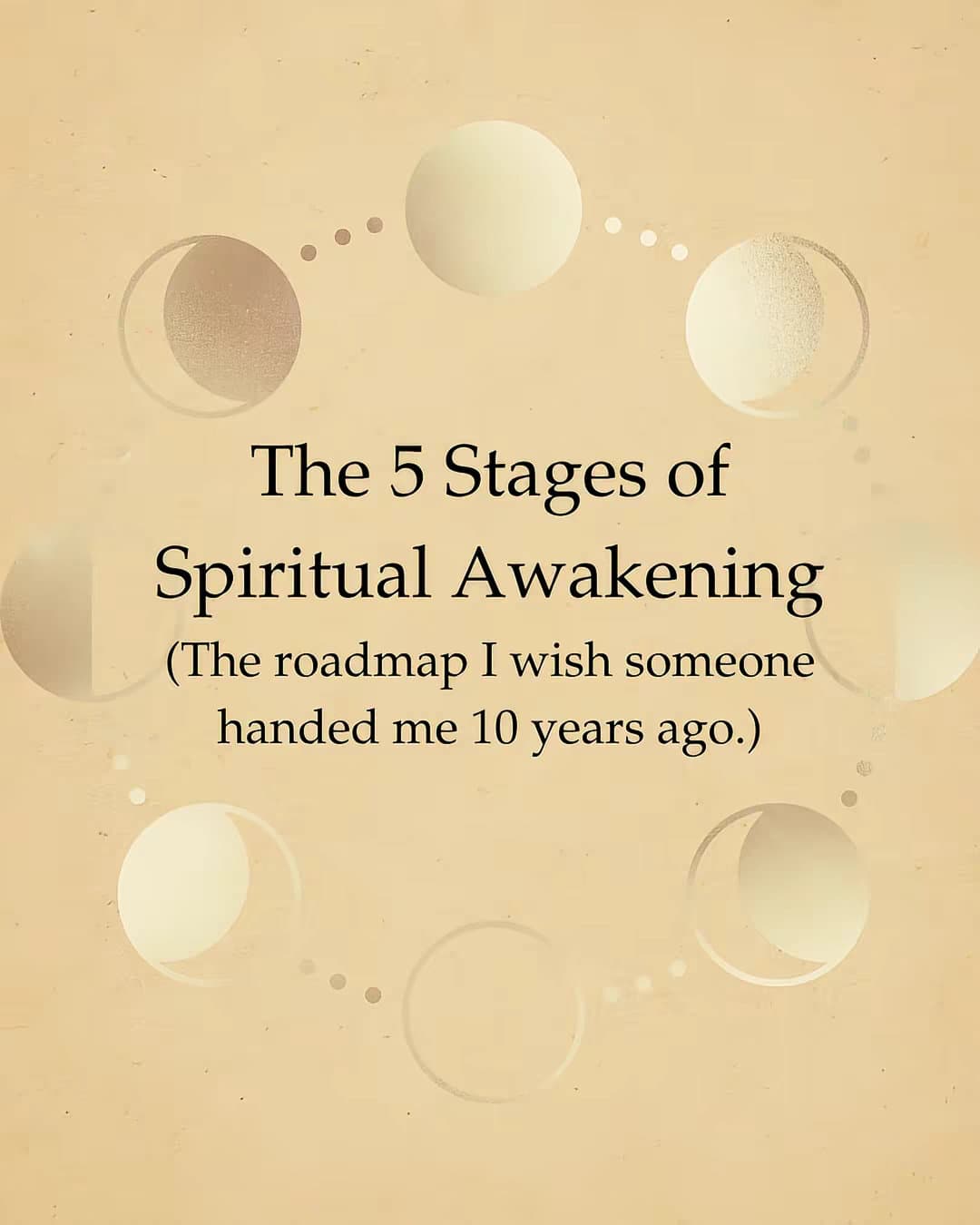 The 5 Stages of
Spiritual Awakening
(The roadmap I wish someone
handed me 10 yea…