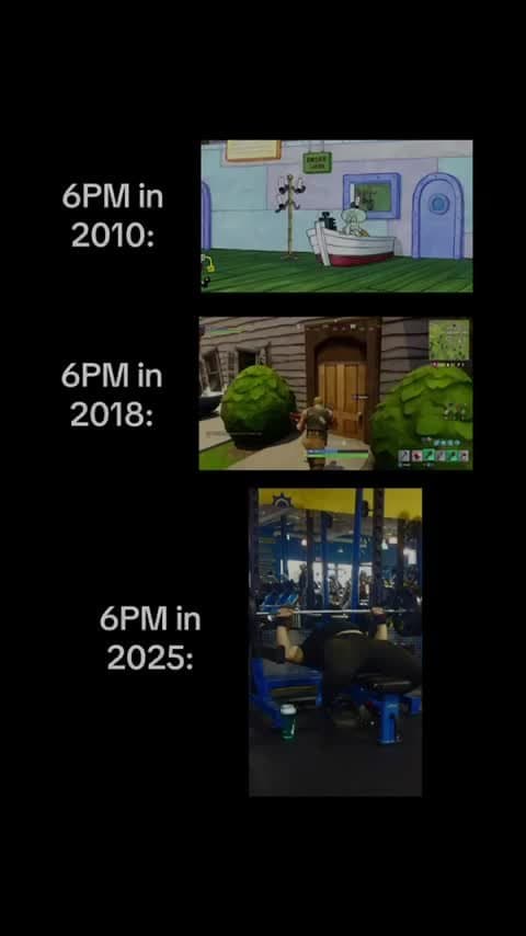 6PM in
2010:
6PM in
2018:
6PM in
2025: