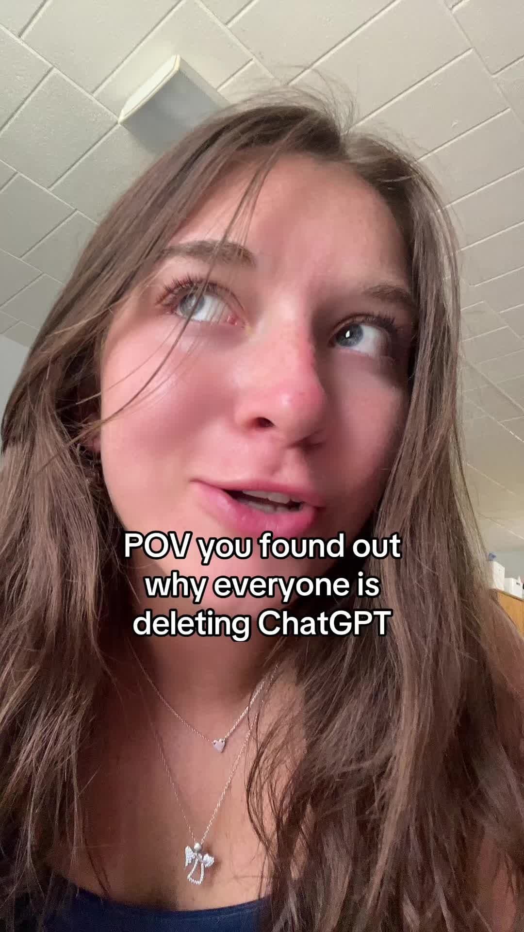 POV you found out
why everyone is
deleting ChatGPT
APPARENTLY THERE'S THIS
SITEโฆ