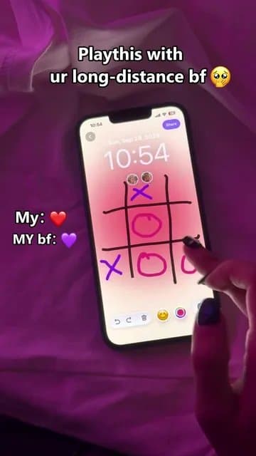 It’s 2025 who hasn’t tried this game with their ldr bf yet on Love8?