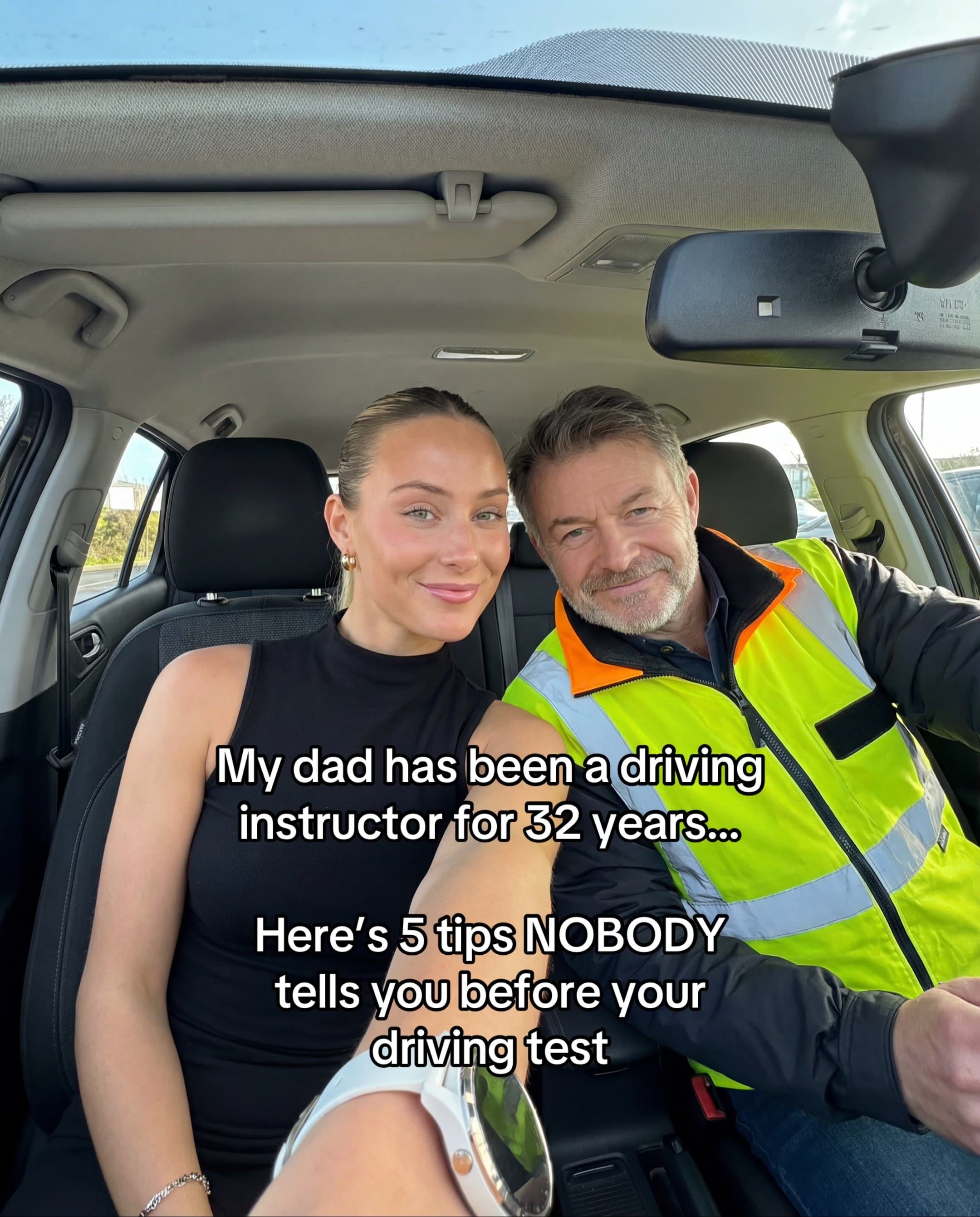 My dad has been a driving
instructor for 32 years..
Here's 5 tips NOBODY
tells …