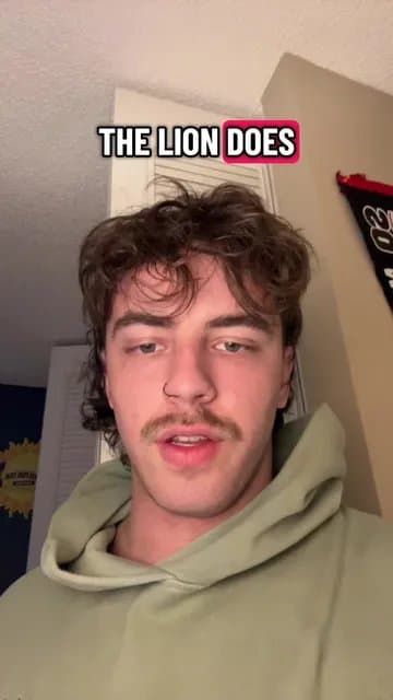 The lion only uses personality based dating apps because of this