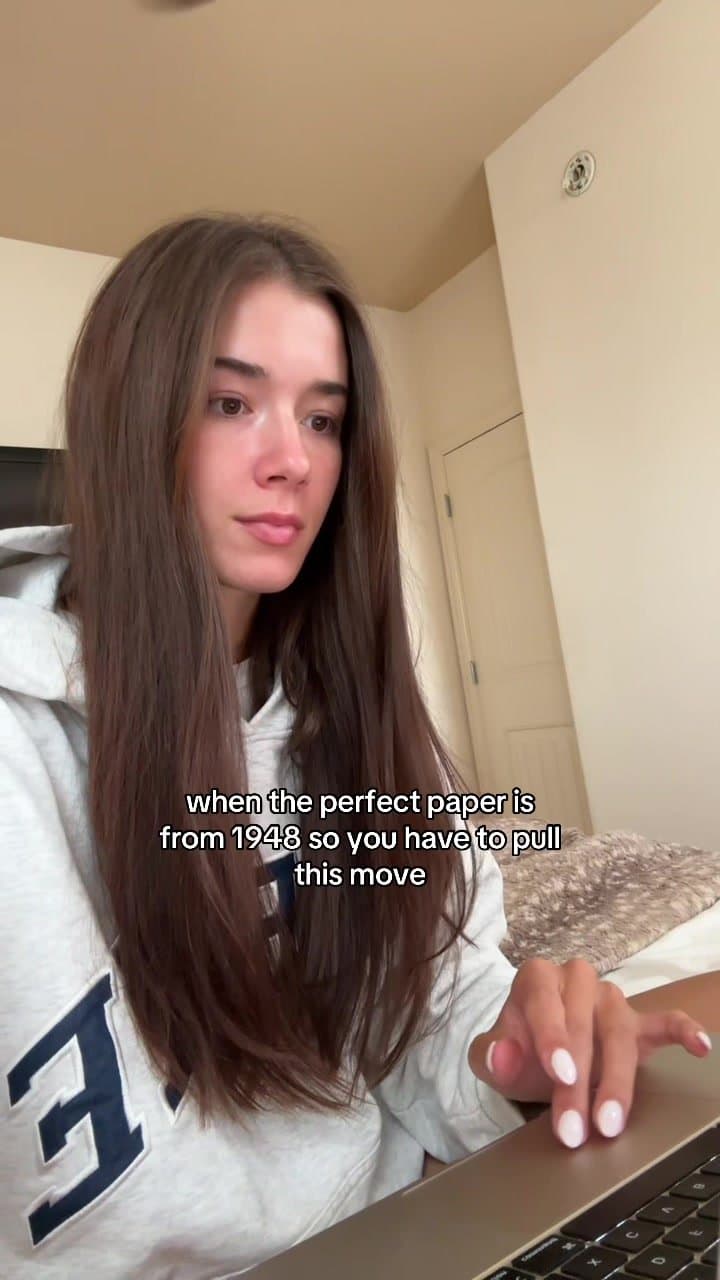 when the perfect paper is
from 1948 so you have to pull
this move
upload the paβ¦