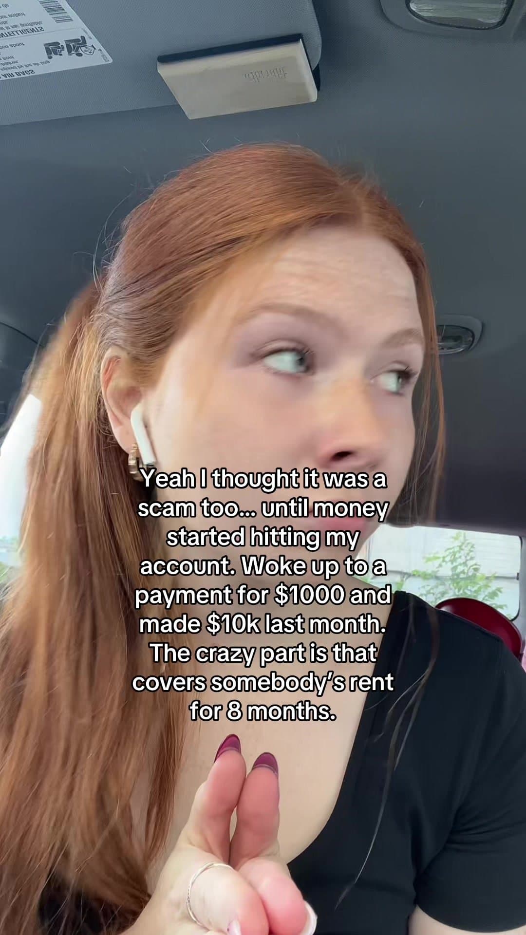 POV: waking up and getting sent a $3719 payment from creating a faceless page an…