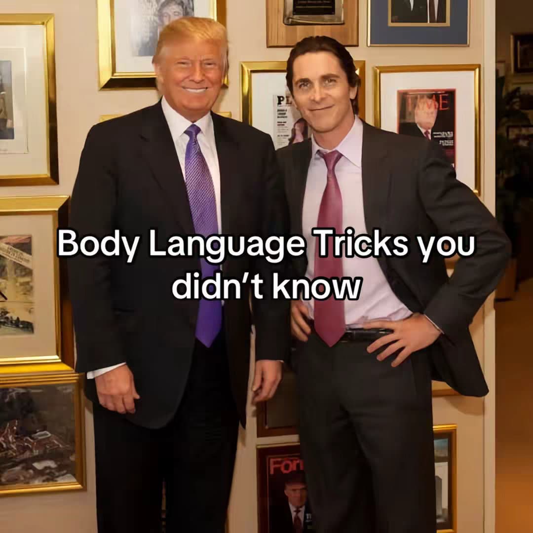 Body Language Tricks you didn't know