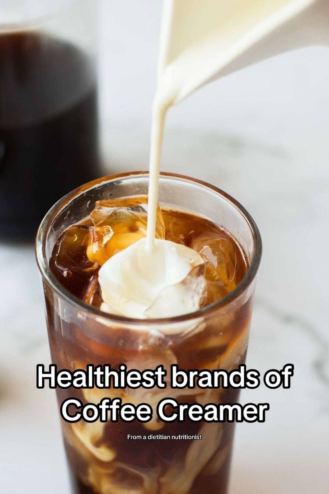 Healthiest brands of
Coffee Creamer
From a dietitian nutritionist