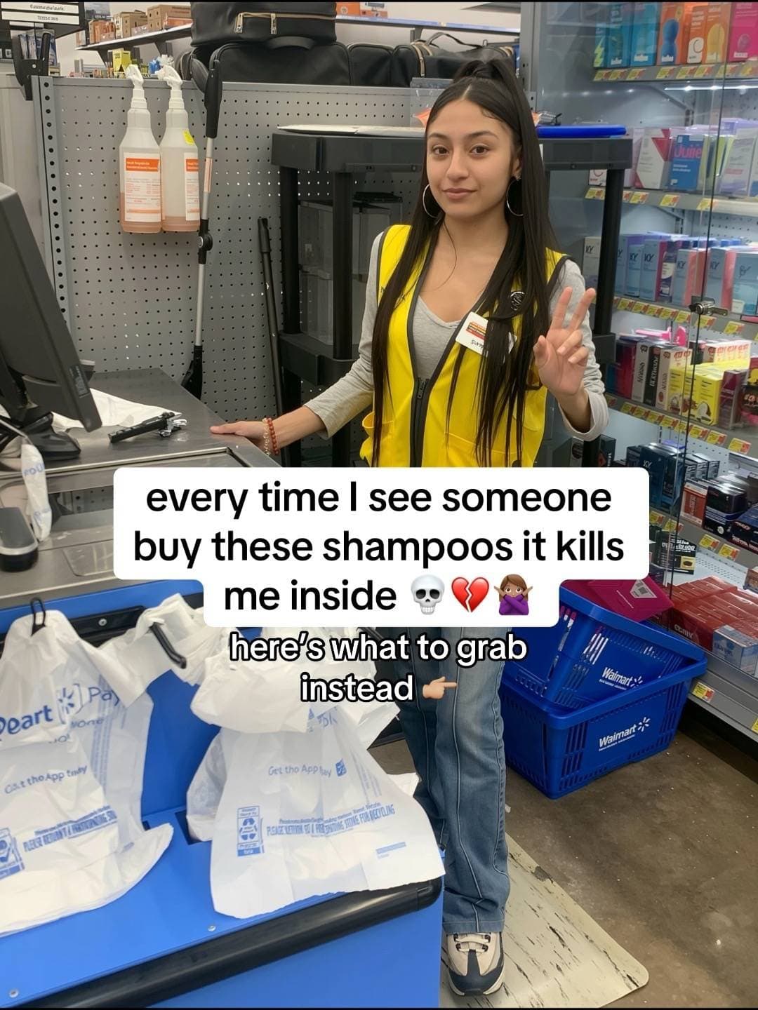 every time I see someone
buy these shampoos it kills
me inside 💀💔🙅🏽♀️
here'…