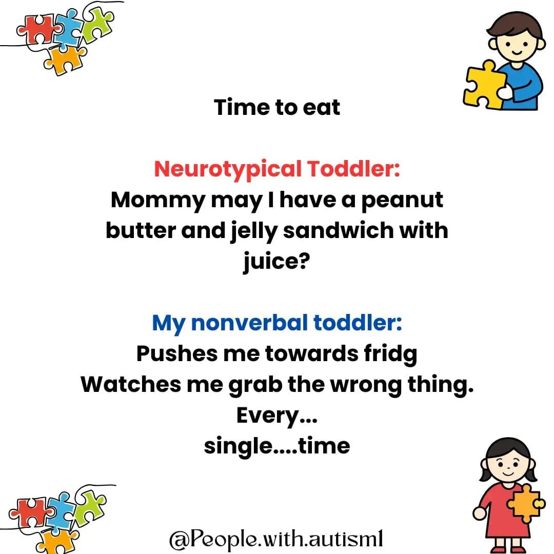 My autistic toddler
vs
neurotypical toddler
Same Age,
different journey
From a…