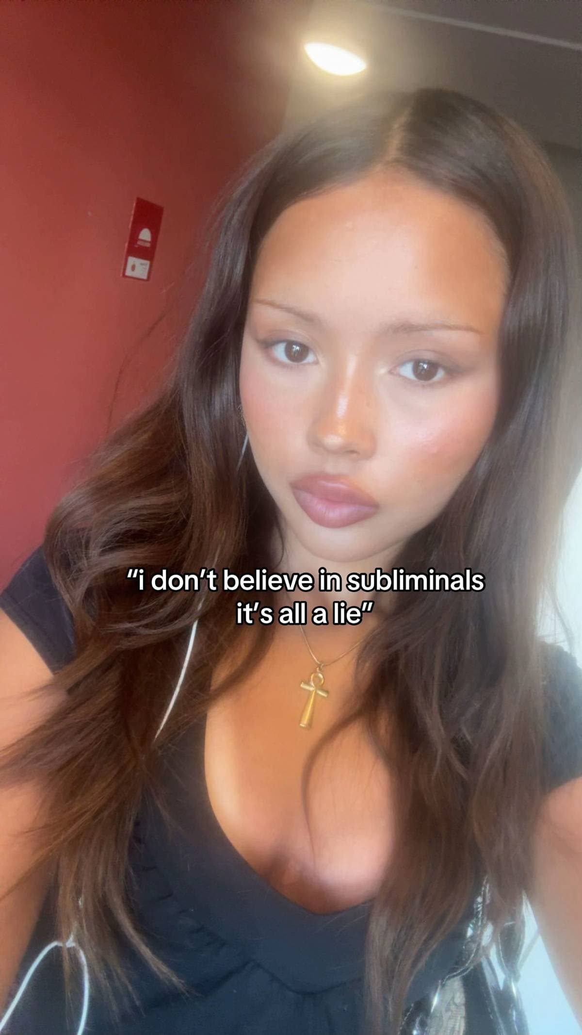 "i don’t believe in subliminals
it’s all a lie"