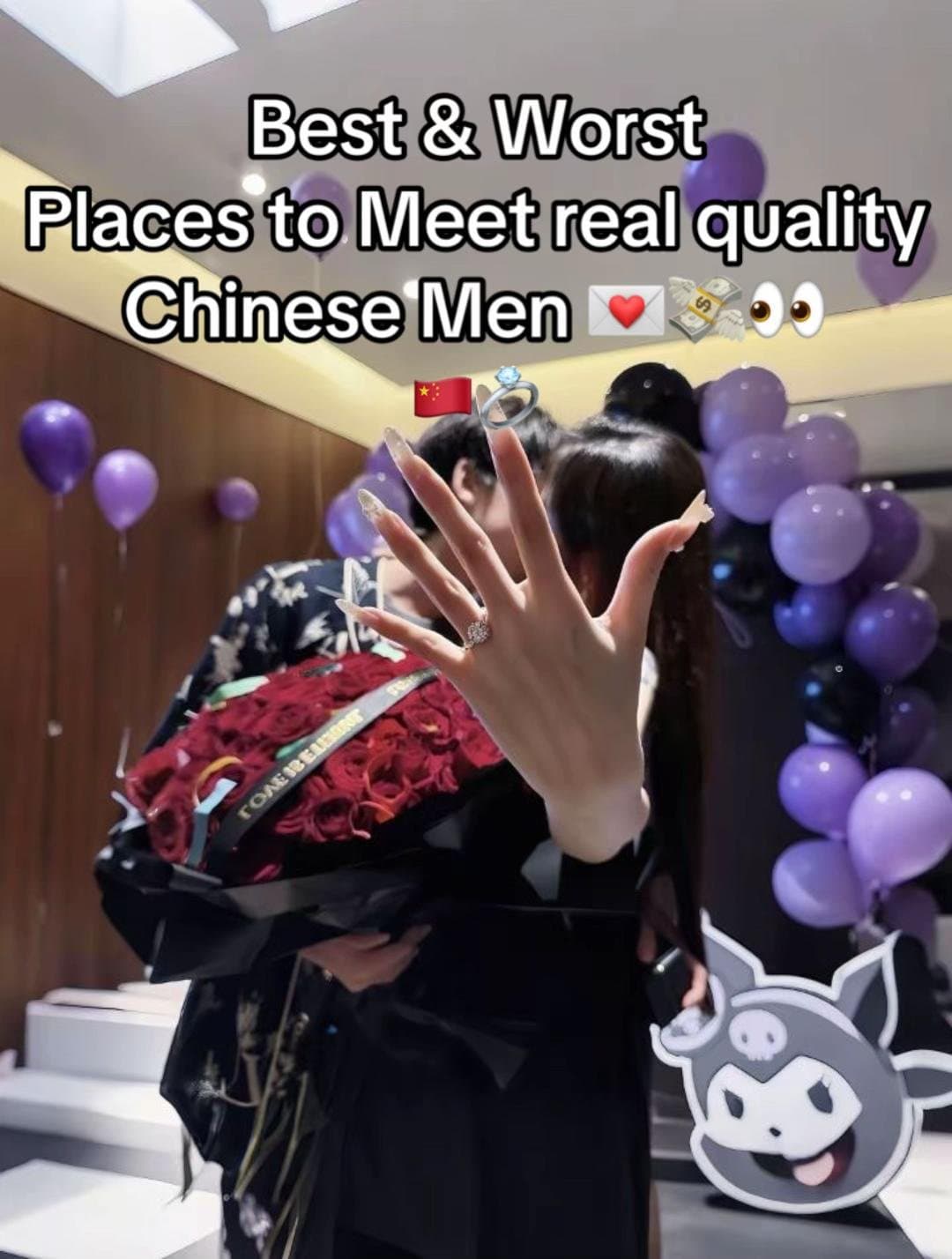 Best & Worst
Places to Meet real quality
Chinese Men 💌💸👀
🇨🇳💍