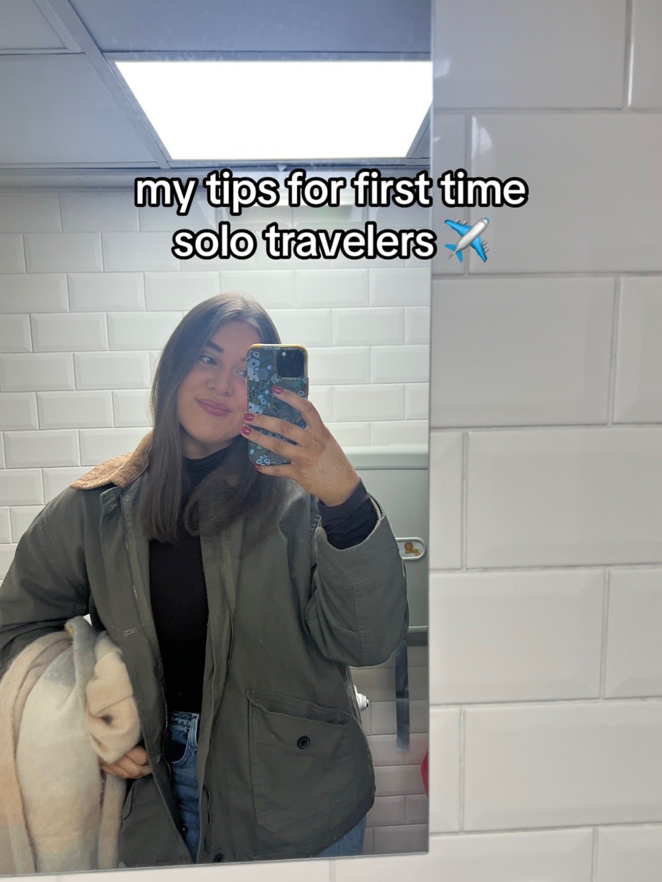 Slide 1: my tips for first time
solo travelers ✈️