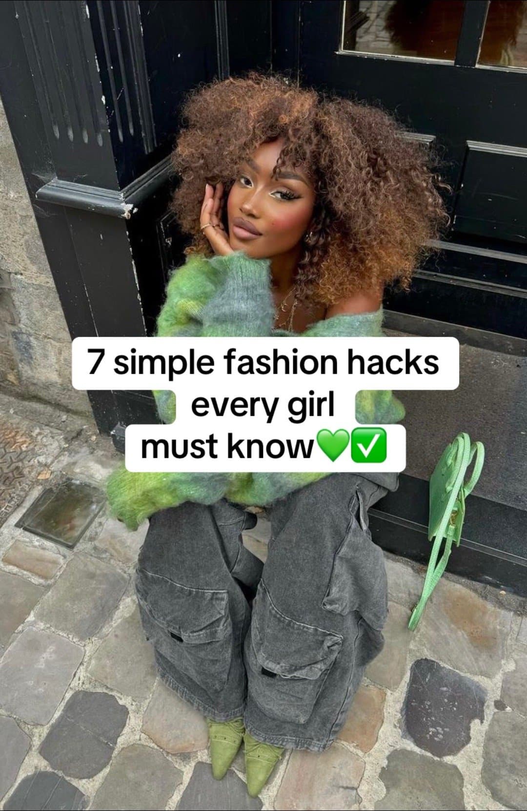 simple fashion hacks
every girl
must know ✅💚