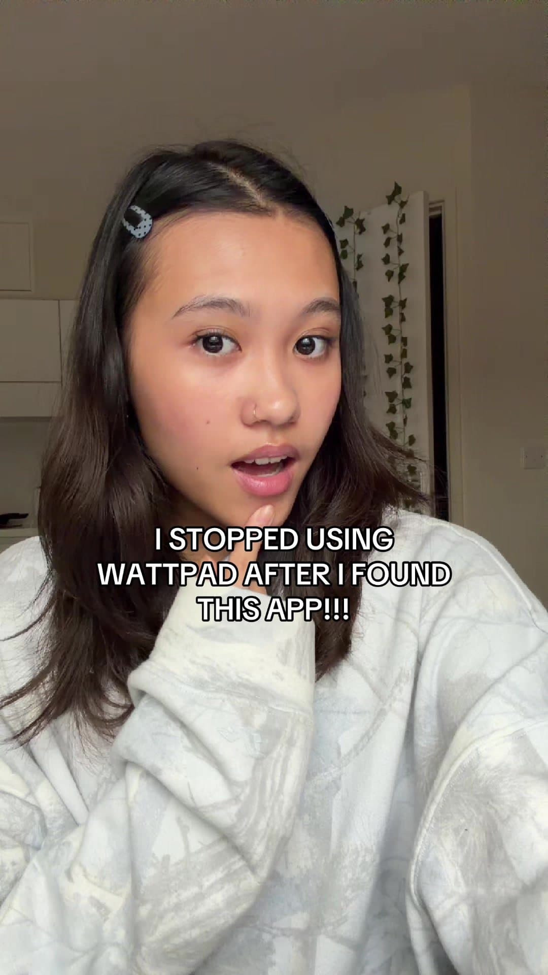 I STOPPED USING
WATTPAD AFTER I FOUND
THIS APP!!!