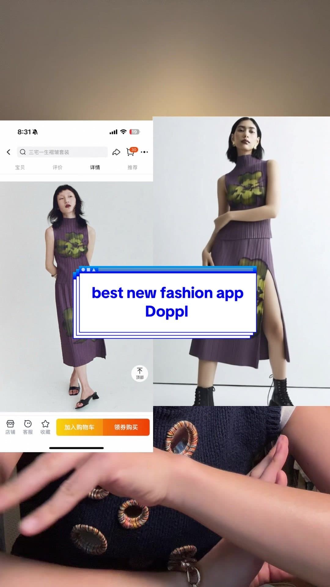 GOOGLE JUST RELEASED
THE BEST NEW
STYLE APP CALLED DOPPL
Doppl | Google
Try on …