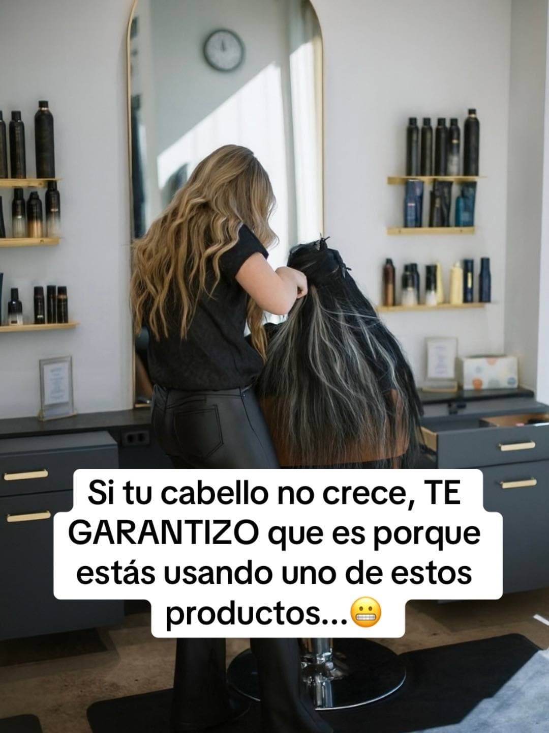 Si tu cabello no crece, TE
GARANTIZO que es porque
estás usando uno de estos
pro…
