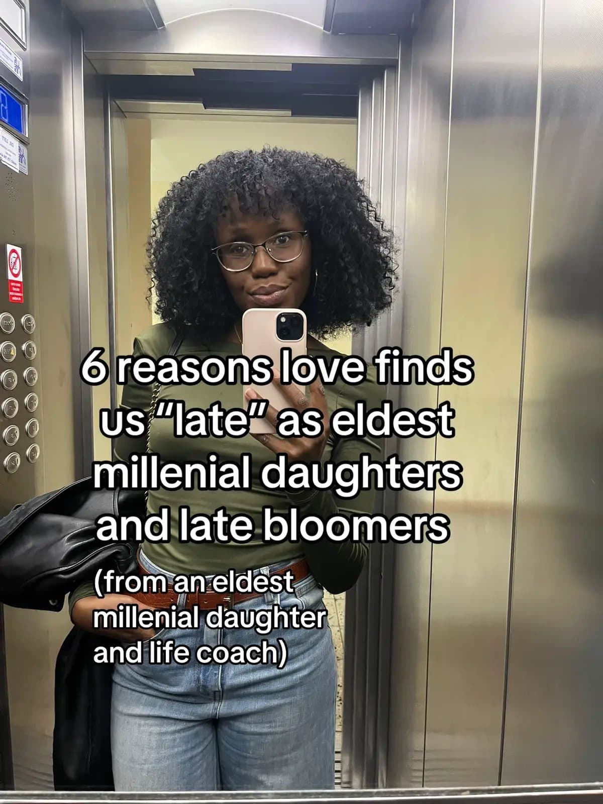 6 reasons love finds
us “late” as eldest
millenial daughters
and late bloomers
…