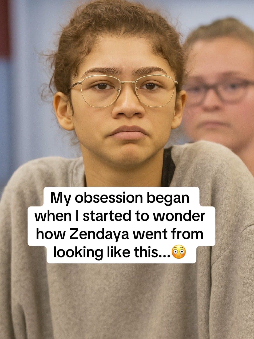 My obsession began
when I started to wonder
how Zendaya went from
looking like t…