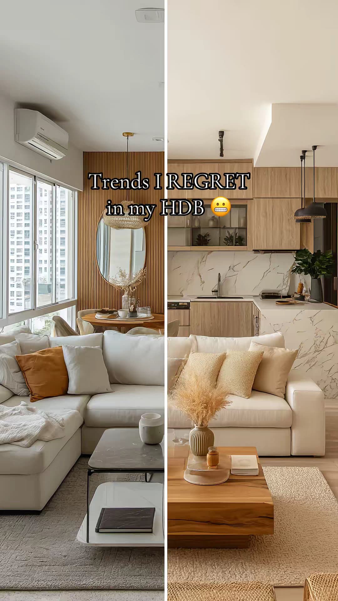 Trends I REGRET in my HDB π¬