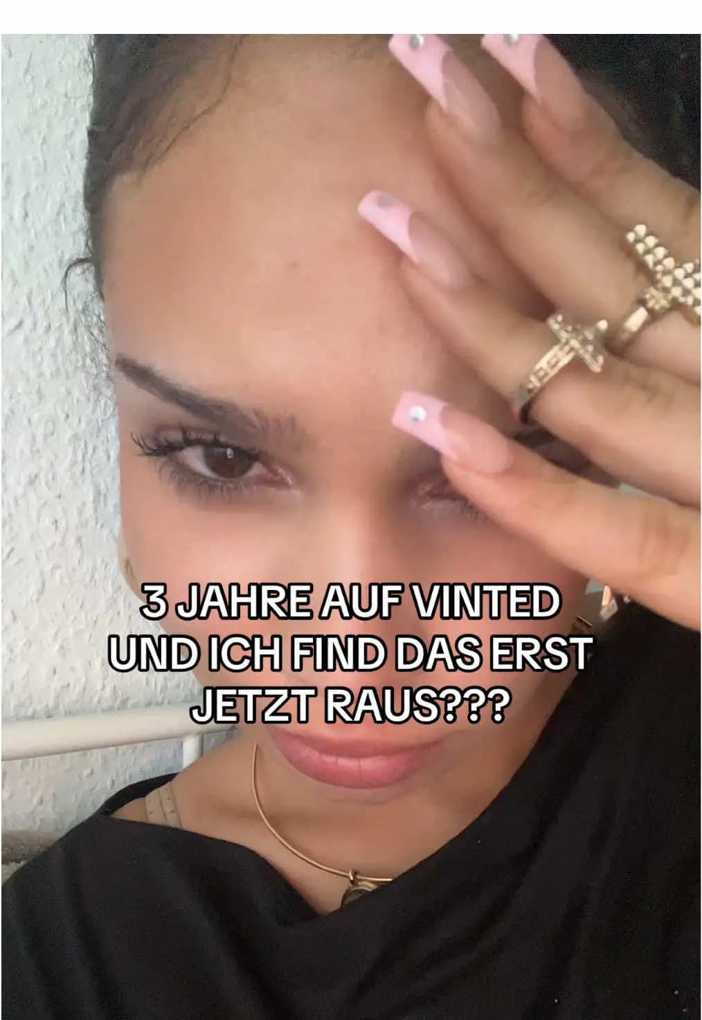 3 JAHRE AUF VINTED
UND ICH FIND DAS ERST
JETZT RAUS???