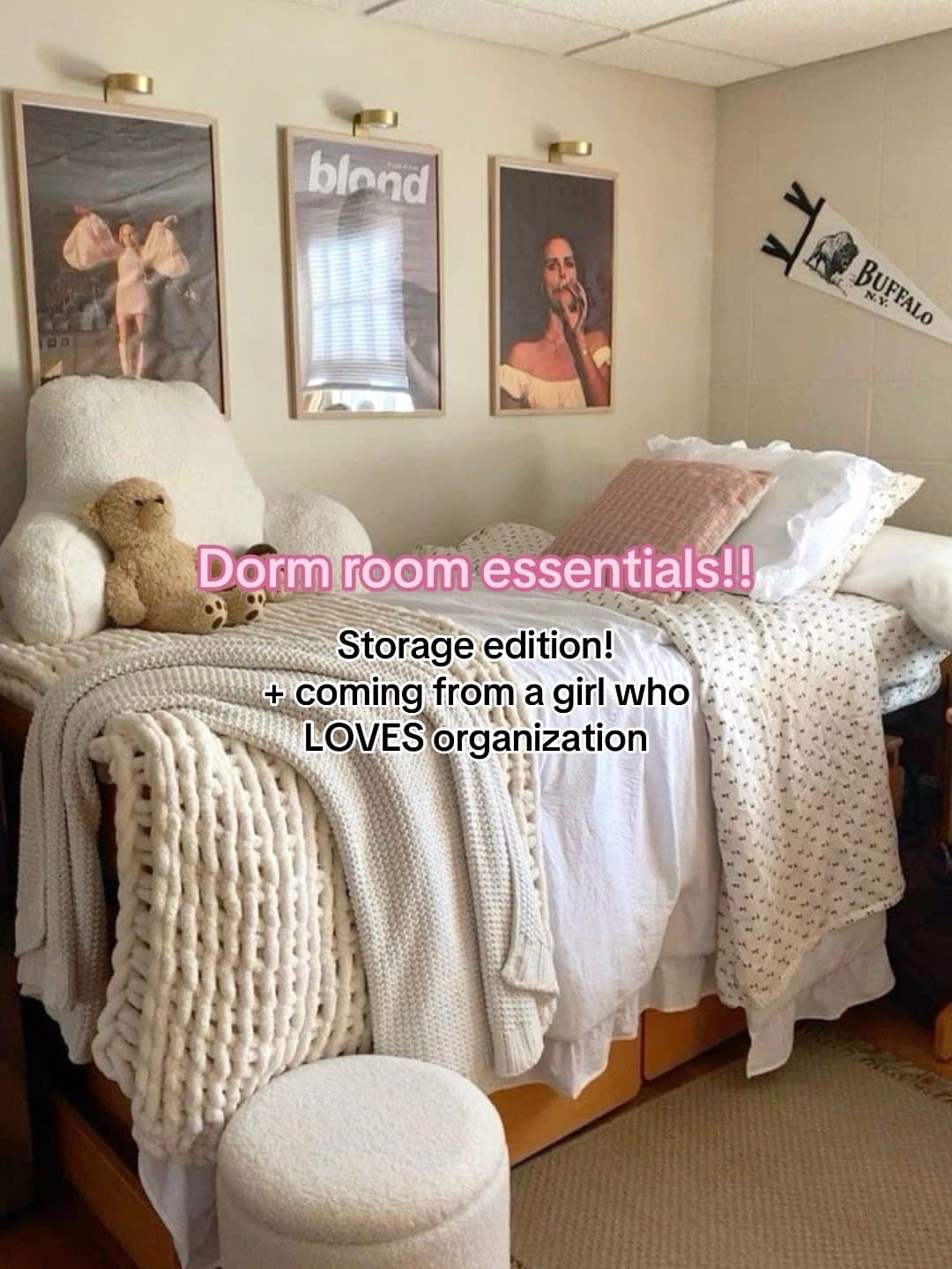 Dorm room essentials!!
Storage edition!
coming from a girl who
LOVES organizati…