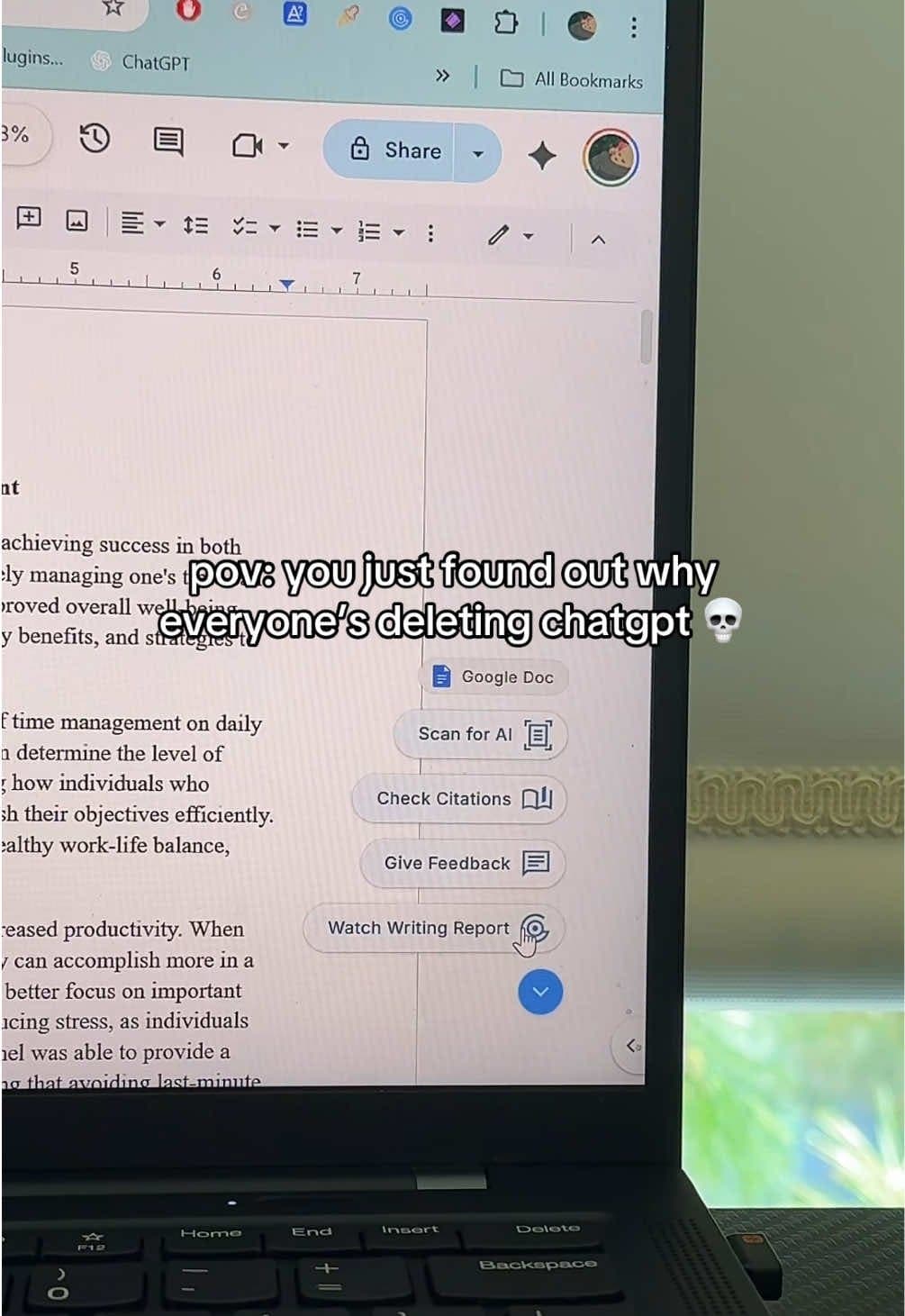 pov: you just found out why
everyone's deleting chatgpt 💀
shows every copy and…