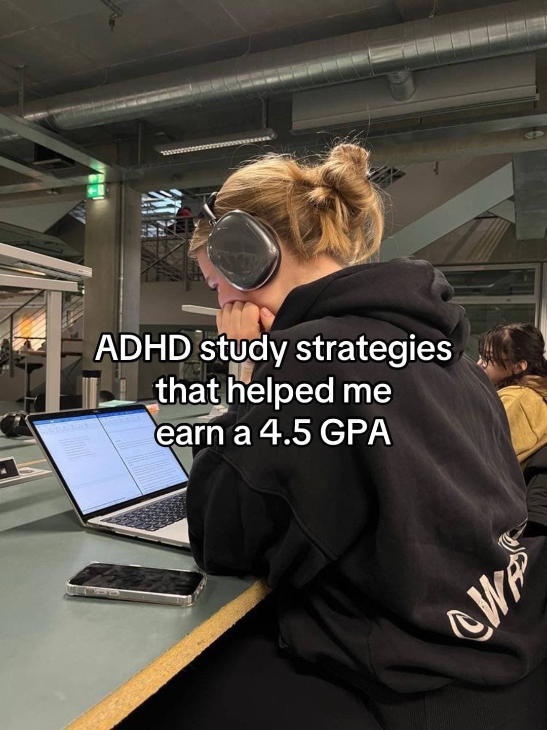 ADHD study strategies
that helped me
earn a 4.5 GPA