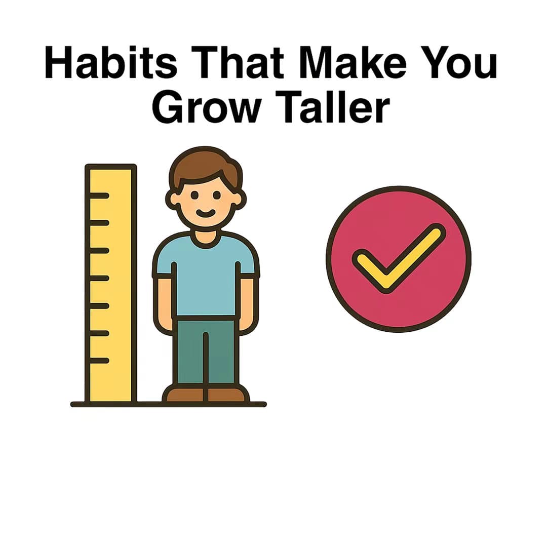 Habits That Make You Grow Taller