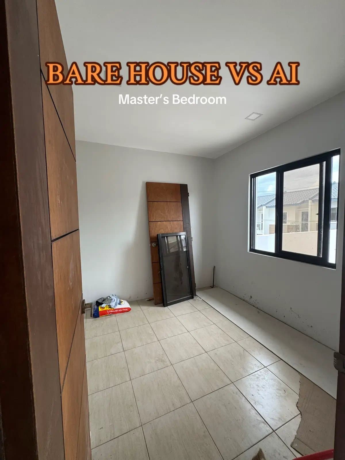 BARE HOUSE VS AI
Master's Bedroom