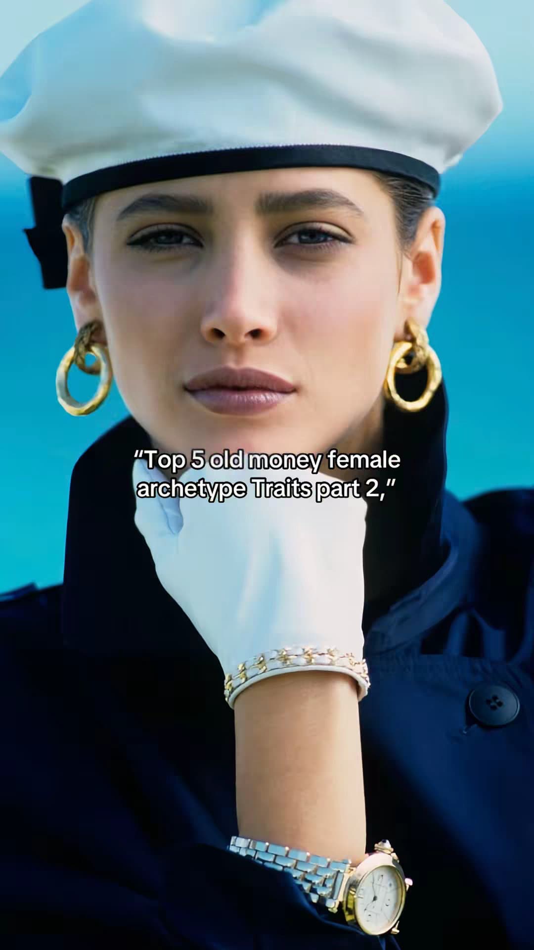 "Top 5 old money female archetype Traits part 2,"