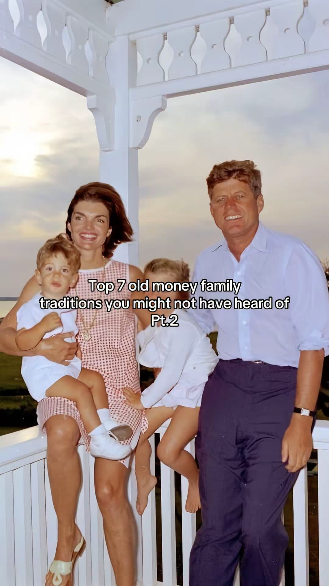 Top 7 old money family traditions you might not have heard of
Pt.2