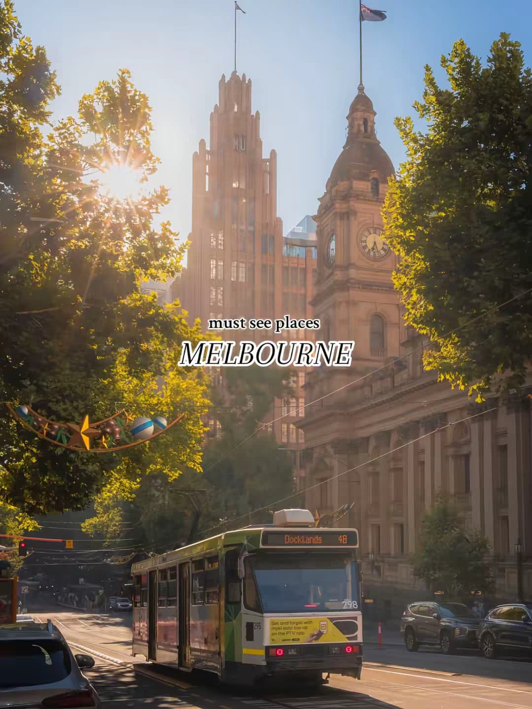 Slide 1: must see places
Melbourne