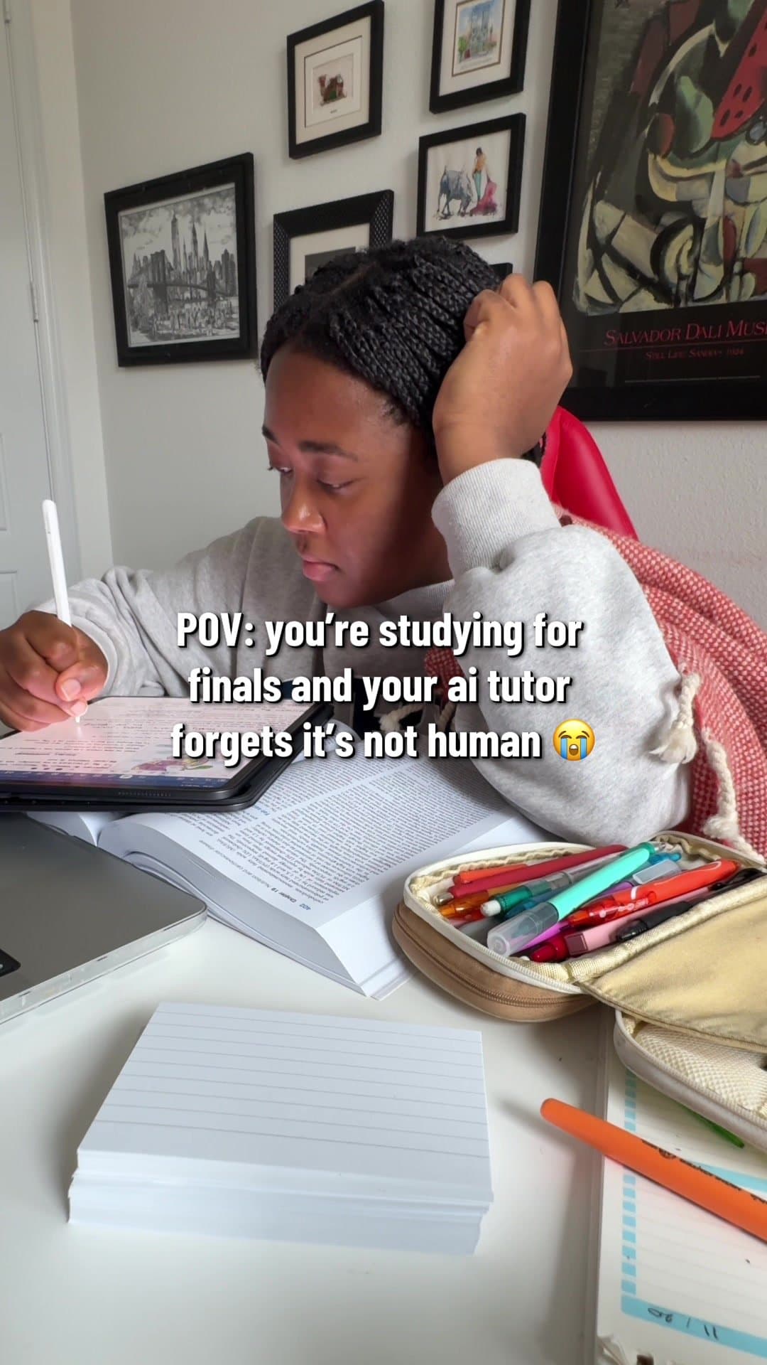 chat are we cooked? 😭