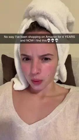 No way I've been shopping on Amazon for 4 YEARS
and NOW I find this ๐๐๐