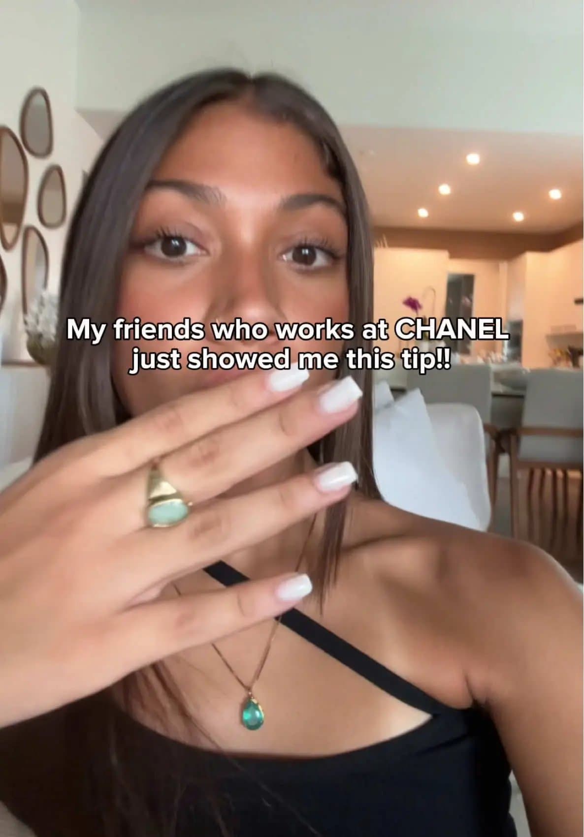 My friends who works at CHANEL
just showed me this tip!!
1. Go to the website
i…