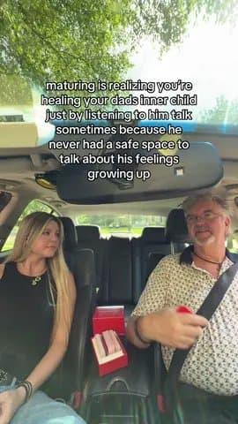 maturing is realizing you're
healing your dads inner child
just by listening to …