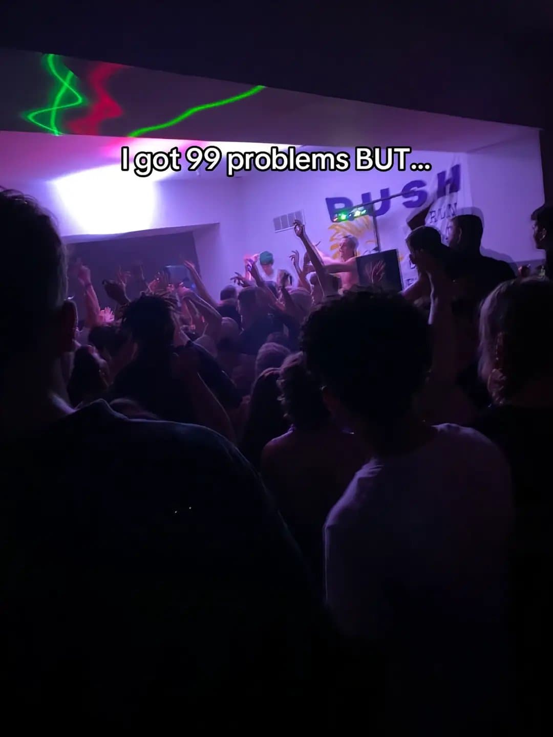 I got 99 problems BUT...