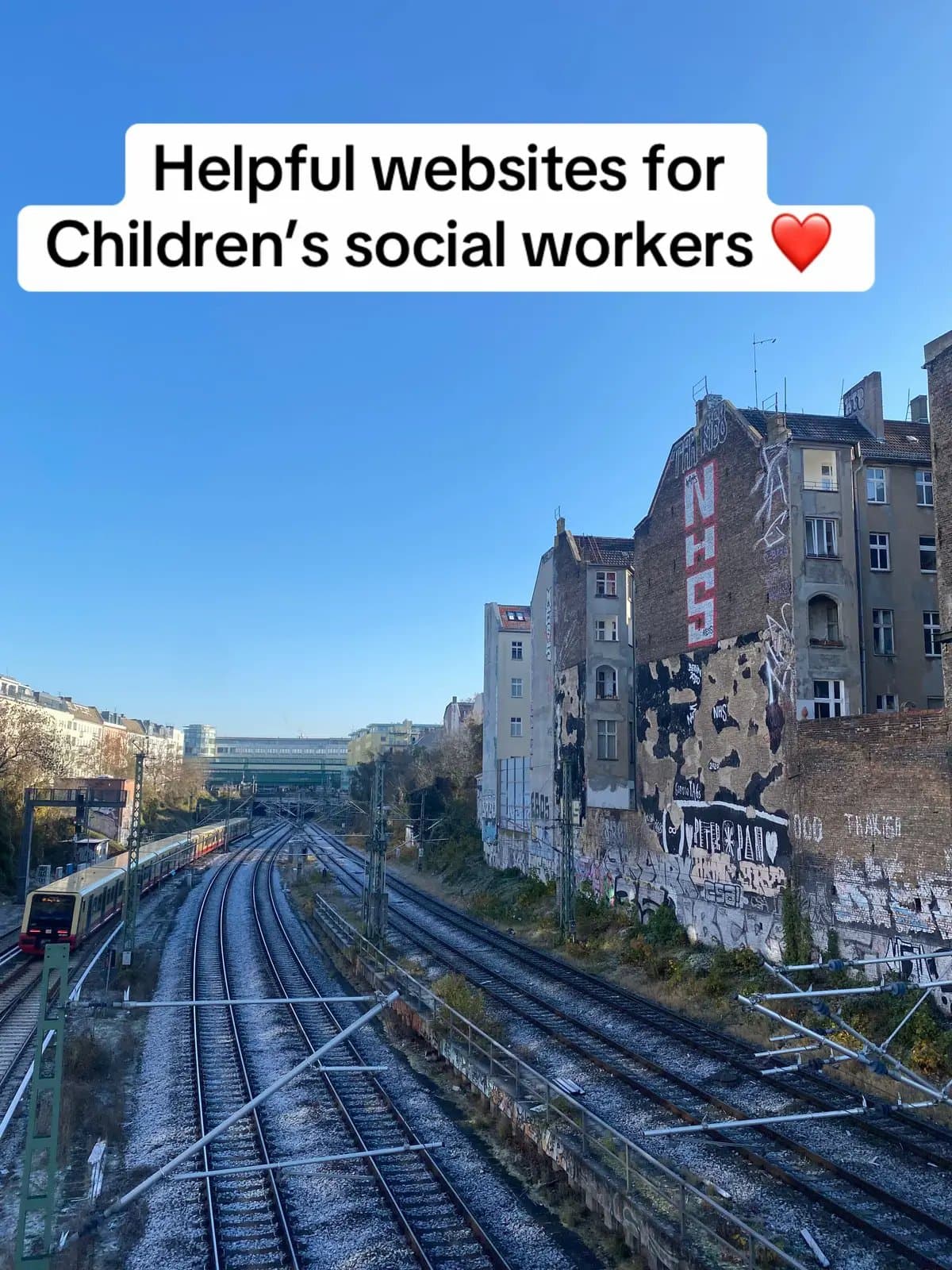 Helpful websites for
Children’s social workers ❤️