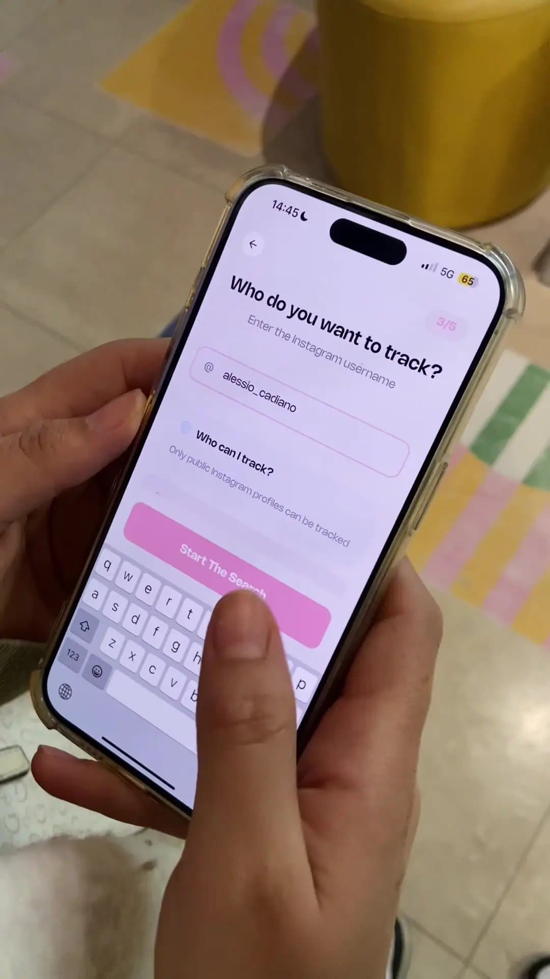 YEARS OF STALKING AND
I JUST FOUND OUT ABOUT THIS