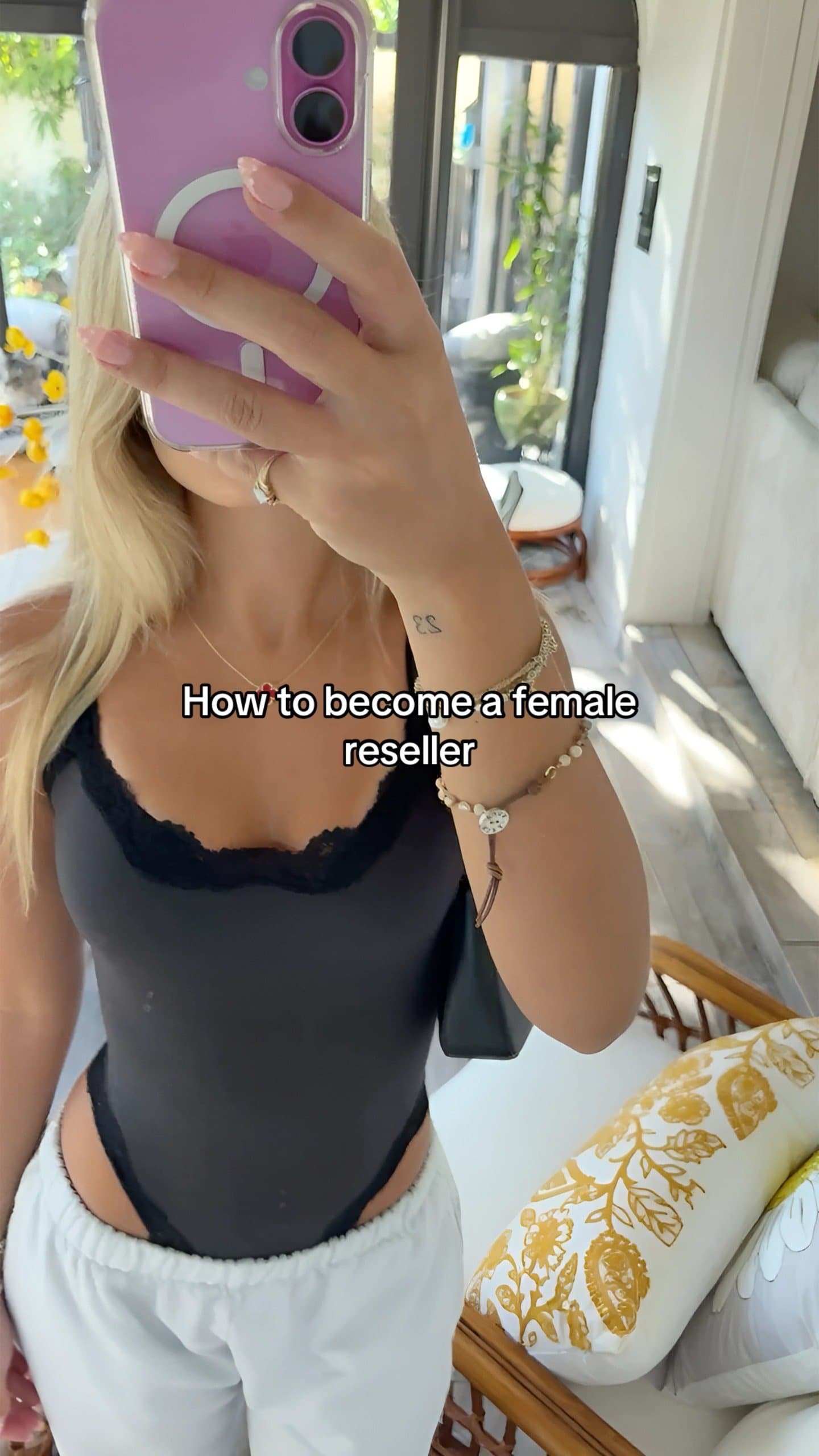 How to become a female
reseller
